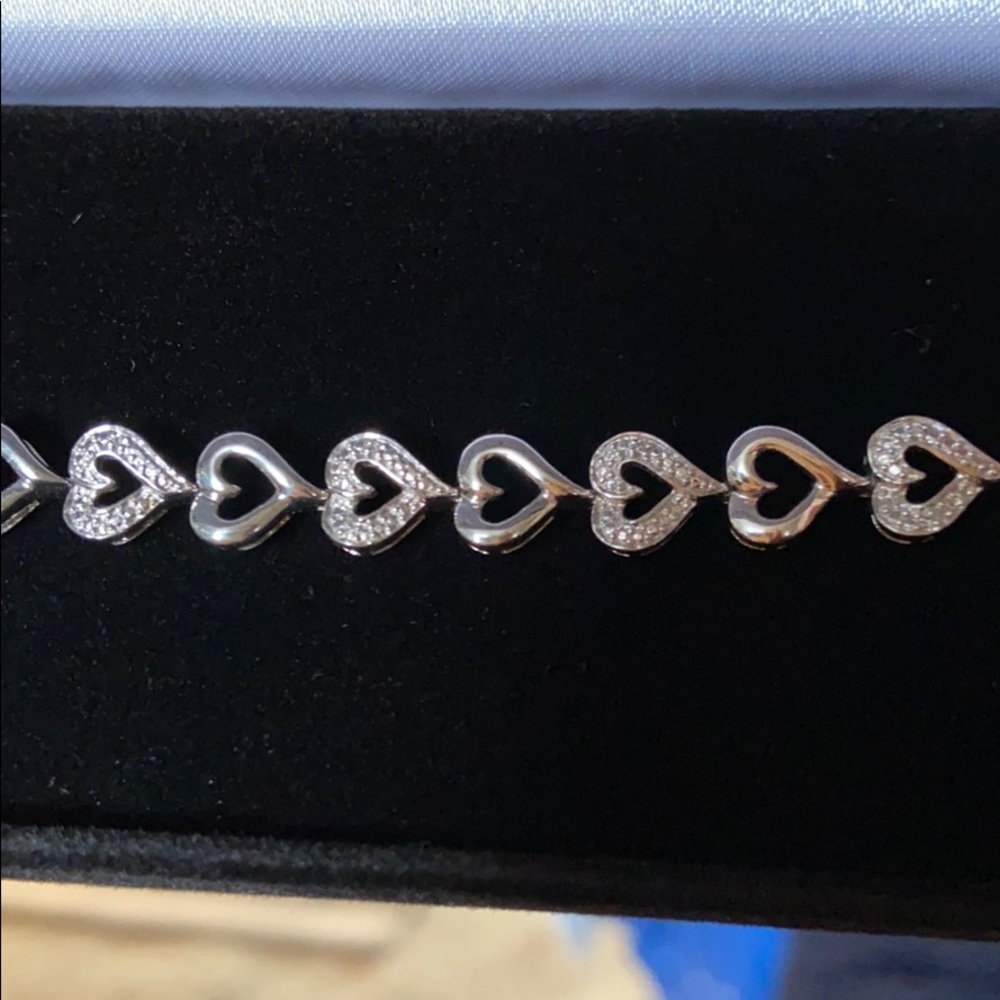 Heart bracelet
